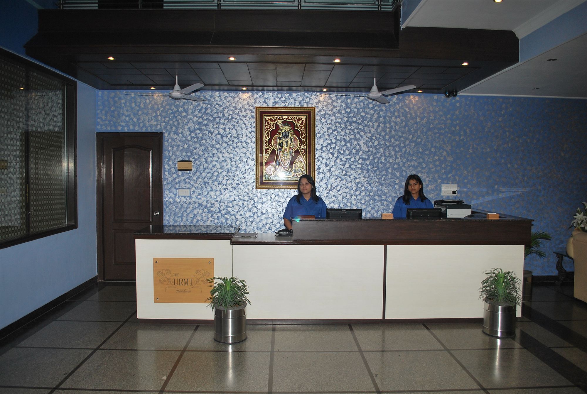 The Urmi Hotel Haridwar Bagian luar foto